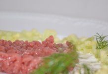 Finger food di selvaggina al Game fair