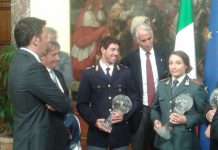 Dorothea Wierer ricevuta da Renzi