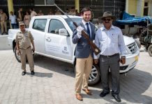 La carabina di Corbett torna in India