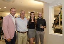 Pardini festeggia i due ori di Campriani