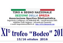 Trofeo Bodeo a La Spezia