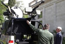 Le Uaz “Patriot” in Siria