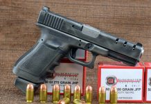 Una Glock in .50 Gi