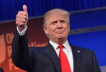 Il presidente Trump e le armi