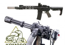 Komodo armament, un nuovo produttore per l’Oriente