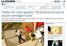 L’Italia che vuole sparare