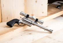 Magnum research Bfr calibro .500 S&W – Video