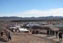 La sparatoria nel deserto
