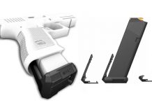 La magazine clip per Glock 17