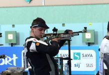 Capano quarto, a un decimo dal bronzo