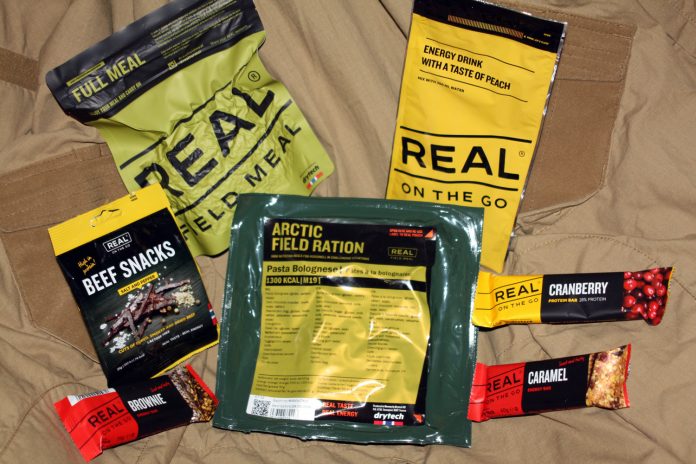 Real Field ration