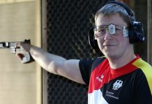 Reitz sorprende tutti nella pistola seniores. Italiani lontani