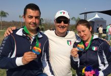 Gelisio-Resca di bronzo nel Mixed di Trap