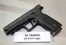 Csa Vz 15 calibro 9×19