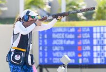 Oro per l’inossidabile Kim Rhode