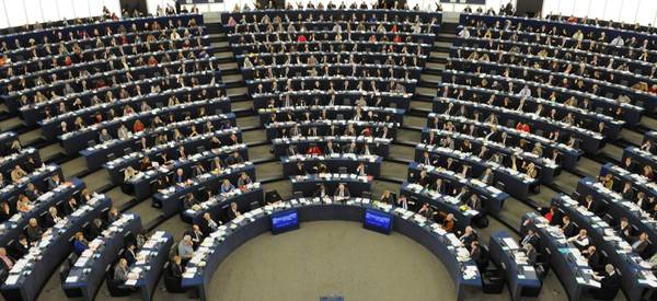 Plenaria parlamento europeo