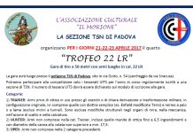 Trofeo 22 lr a Padova