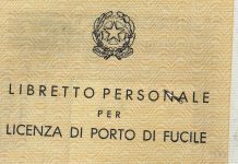 Armi facili? Calano le licenze!