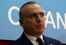Il questore è per la linea dura