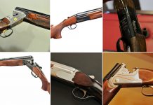 14 fucili hot per il piattello