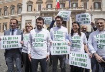 La maggioranza degli italiani è per la difesa armata