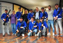 Il Beretta team dei “dinamici”