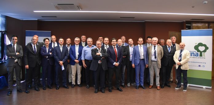 Foto delegati terroitoriali UNA alta