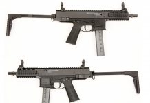Nuova Smg semiauto dalla B&t in 9×19