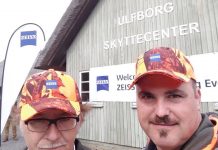 Il team di Armi e Tiro in gara a Ulfborg