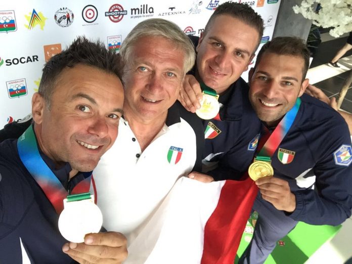 double maschile squadra