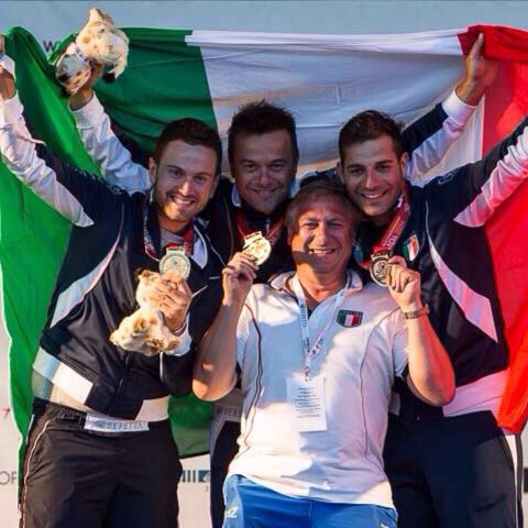 cenci e la squadra di double