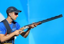 Rossetti si ferma all’argento nello Skeet