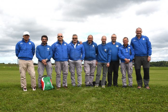 La squadra italiana