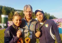 Cassandro-Spada: è bronzo il Mixed-Skeet azzurro