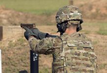 Prime immagini della Sig Sauer M17 Mhs a Fort Bragg