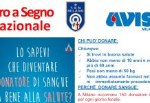 Dona il sangue al Tsn di Milano