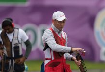 il cinese Hu chiude nel Double Trap con il record del mondo