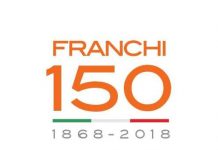 Il logo del 150° di Franchi