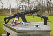L’Ar Crosman a Co2 e… in full auto!