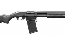 Il pompa di Remington adesso con il caricatore