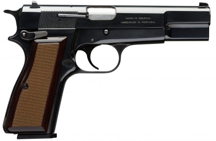 Browning Hi-Power Standard - Fixed Sights - 051003393