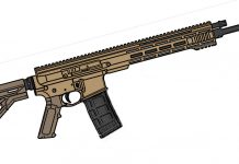 Fn Herstal: un nuovo Fn15 con gas piston?