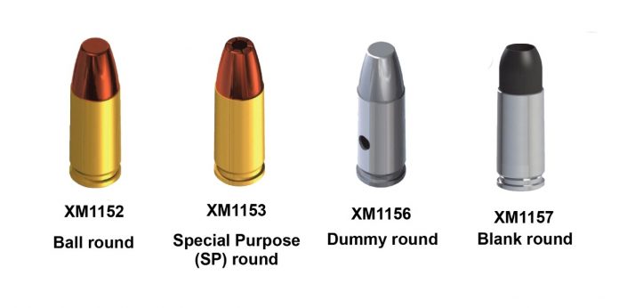 MHS munitions