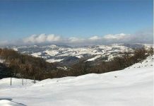 Monticchio annullata per neve!