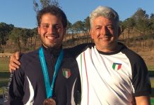 Per Tammaro Cassandro un bronzo quasi d’oro