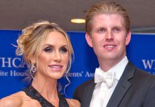 Eric Trump difende pubblicamente le armi