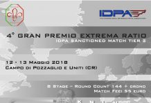 Il 4° Gran premio Extrema ratio