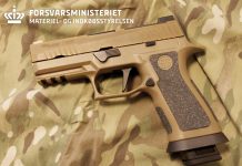 Le Forze armate della Danimarca scelgono la Sig Sauer P320 X-Carry