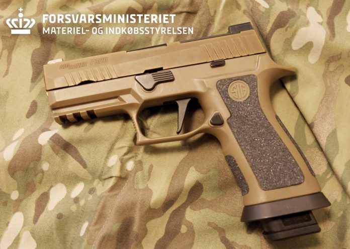 Sig Sauer X-Carry Denmark 9x19