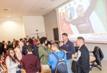 I campioni incontrano 100 studenti dell’Aquila